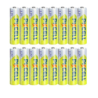 16pcs/Lot PKCELL AAA 1.2V 1000mAh Rechargeable Batteries Ni-mh 3A 1000circle times flashlight toys remote control  lamp battery
