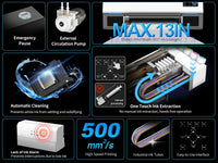Colorsun DTF Printer Impressora A4/A3 Direct to Film T-Shirt Printing Machine Digital Inkjet DTF Printers For T-Shirt Hoodies