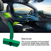 Man Crotch Vent Extender Hose Car Jewel Cooler For Men Balls In Car For Man Ball Keep Cool Warm Air Conditioning Vent Extension