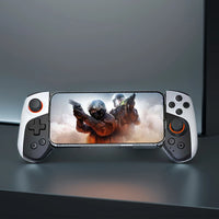 Mobile Phone Game Controller Bluetooth Compatible 53 Macro Function Wireless Gamepad for iPhone iPad Android PC and Switch