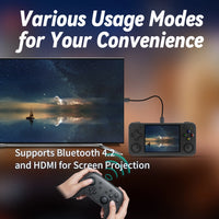 ANBERNIC RG35XX H Retro Handheld Game Console Linux 64-bit 3.5-inch IPS 640*480 Screen Video Gaming Player Supports WIFI TV Out