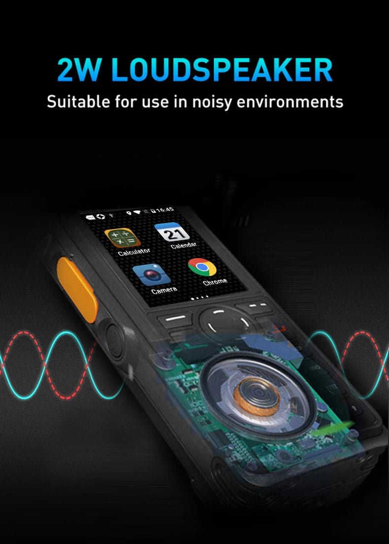 ANYSECU T60 4G Network Radio F41 Android 8.1 LTE WCDMA GSM WIFI GPS Mobile Phone work with Real-ptt Zello