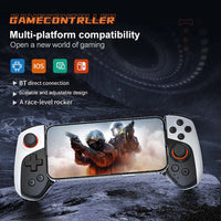 Mobile Phone Game Controller Bluetooth Compatible 53 Macro Function Wireless Gamepad for iPhone iPad Android PC and Switch