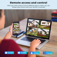 6K 15MP HD IP Camera Outdoor Three-Lens External WiFi Camera 4K 8MP Dual Screen Security PTZ Cam Auto Tracking Surveillance