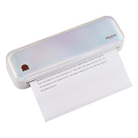 PeriPage A40 A4 Printer Wirless Printer USB Android BT Printing PDF File Webpage Contract Picture with 10 Rolls Thermal Paper