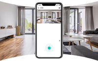 ZOSI C518 Indoor Pan/Tilt Smart Security IP Camera 2K 360° Baby Pet Monitor AI Human Tracking 2.4G/5G WiFi Surveillance Camera