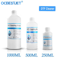 DTF Cleaner DTF cleaning Solution Liquid For DTF (Direct Transfer Film) Printer Printhead Tube Cleaning  (3 Capacity Options)