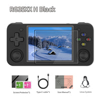 ANBERNIC RG35XX H Retro Handheld Game Console Linux 64-bit 3.5-inch IPS 640*480 Screen Video Gaming Player Supports WIFI TV Out