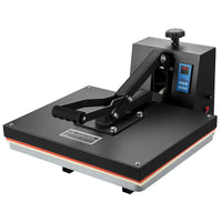 VEVOR Heat Press Machine 15" x 15"  / 16" x 20" / 16" x 24" Sublimation Printer Manual Clamshell Transfer on DIY T-shirt Pillow