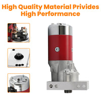 700HP Small & Big Block for CHEVY V8 Mini Starter Motor Red 3HP 305 350 454 18493