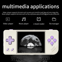 ANBERNIC RG28XX Handheld Game Console 2.83'' IPS Screen HDMI Output Portable Video Player Ebook Reader Game Player Gift Mini A30