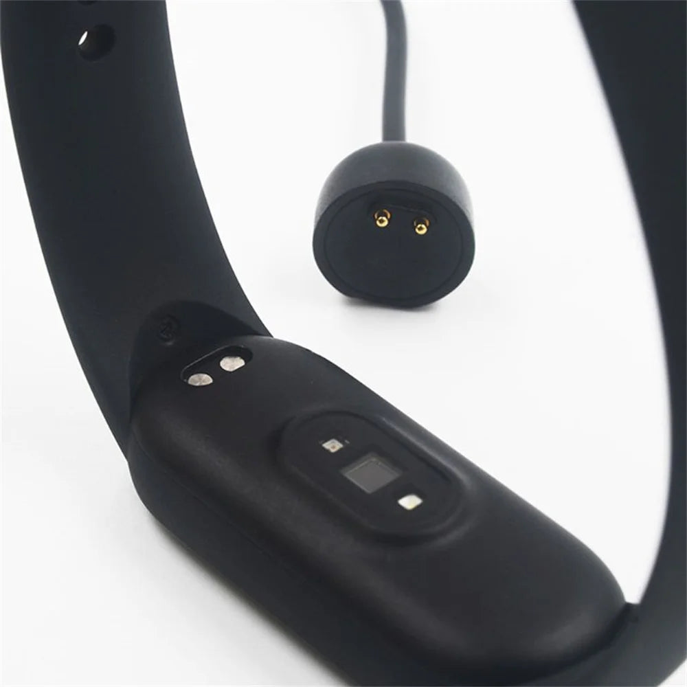 Mi Band 7 5 Charging Cable Efficient Magnetic Connection Stylish Design Mi Band 7 Charger Magnetic Connection