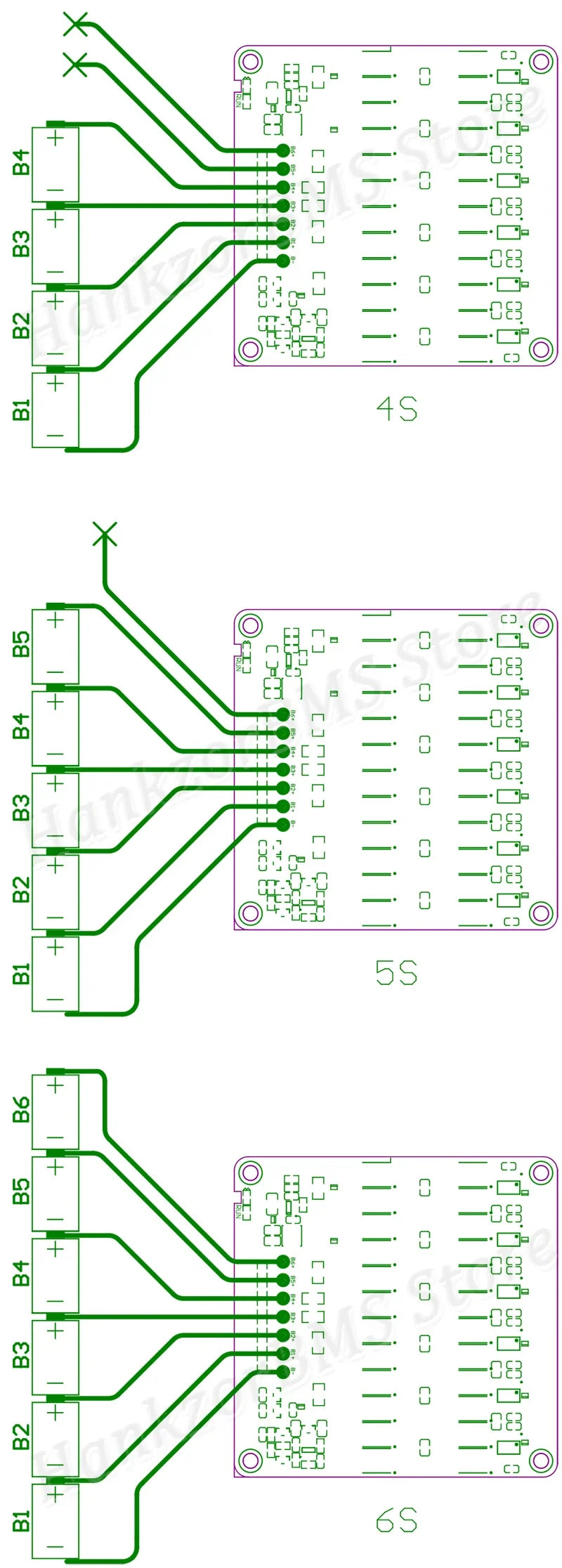 NEEY 5A Active Equalizer Balancer 3S 4S 5S 6S 7S 8S 9S 10S 11S 12S 13S 14S 15S 16S 17S Lifepo4/lipo/lto Battery Energy Capacitor