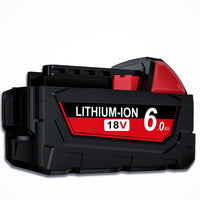 For Milwaukee 18V  M18 lithium 6.0Ah/9.0Ah XC Lithium Battery 48-11-1860 48-11-1850 48-11-1840 48-11-1820 Charger rechargeable P