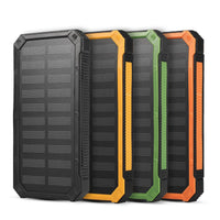 Mobile Power Bank Solar Power Bank Portable 20000mAh Fast Charging Dual USB Polar Mobile Power Bank Case DIY Kit Power Bank Case