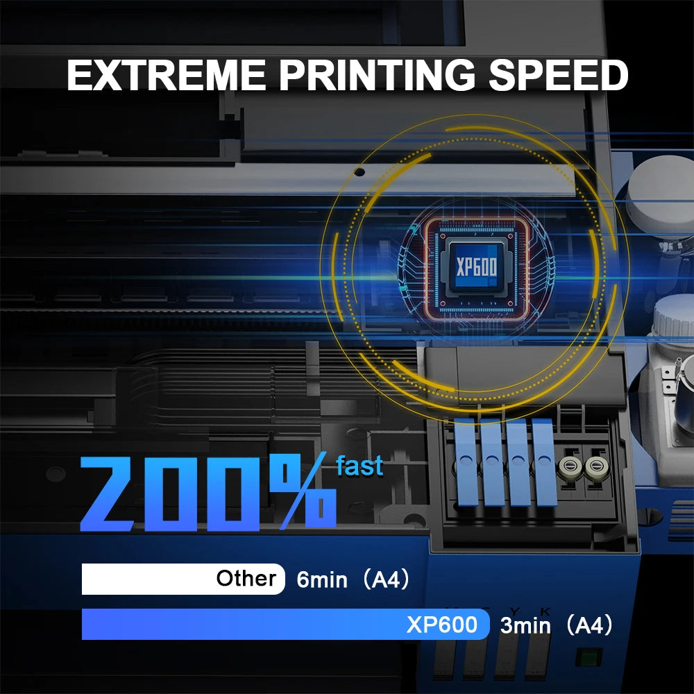 Colorsun DTF Printer Impressora A4/A3 Direct to Film T-Shirt Printing Machine Digital Inkjet DTF Printers For T-Shirt Hoodies
