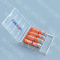 PKCELL-Rechargeable 3A Battery , AAA Battery, 1.6V, Nizn AAA battery, 900mwh, 8Pcs with 2PC Box Case