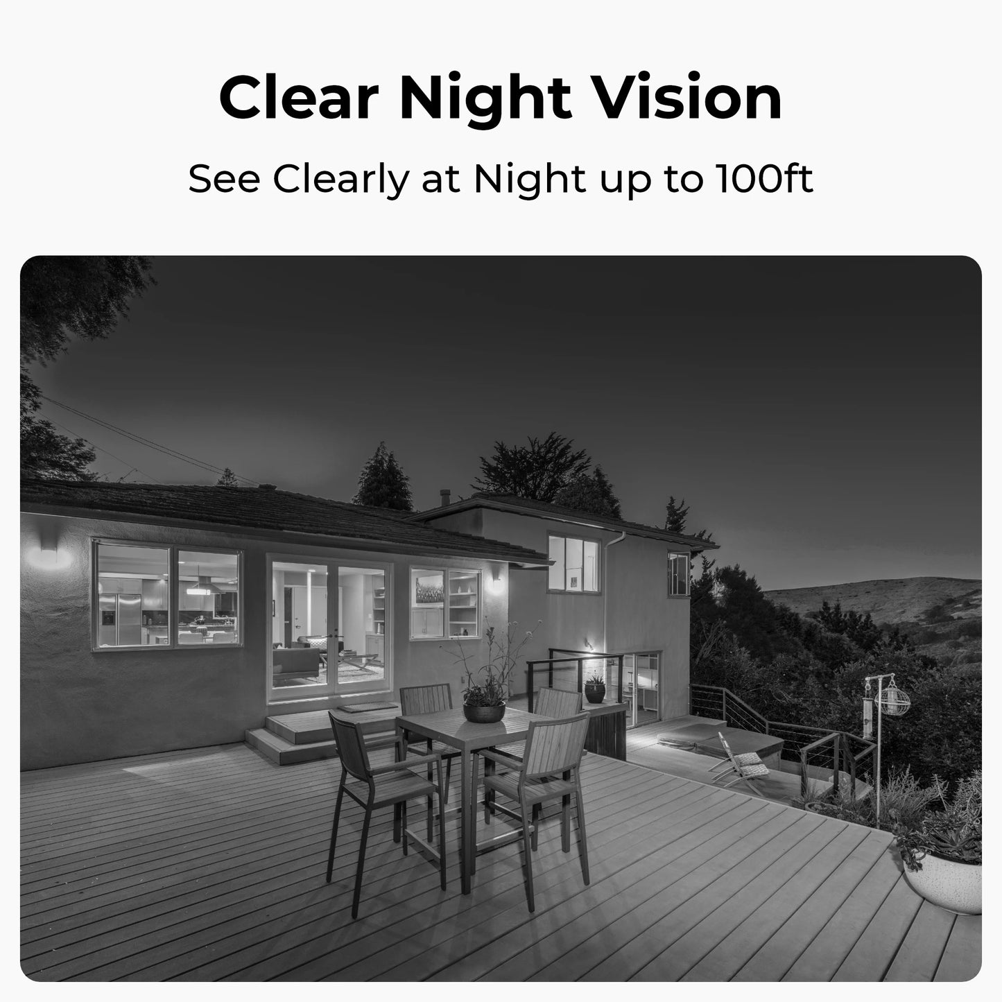 Reolink 5MP 8CH Home Security Camera System with Smart Detection Outdoor PoE IP Cameras NVR 2TB HDD Included for 24/7 Recording