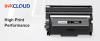 INKCLOUD TN660 Toner Cartridge Compatible for Brother TN660 TN630 DR630 HL-L2300D HL-L2360DW DCP-L2520DW MFC-L2700DW MFC-L2740DW