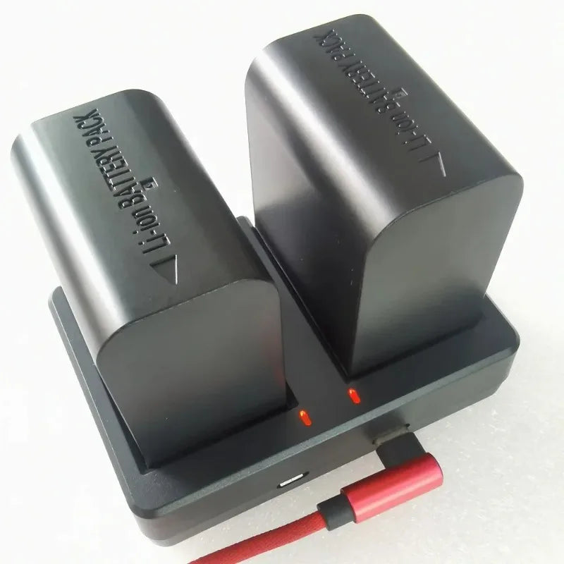 Hot sale 4500mAh V18 NPX-108 Rechargeable Battery Pack RX100 RX200 Camera Battery/Dual Charger for for Video Camcorders