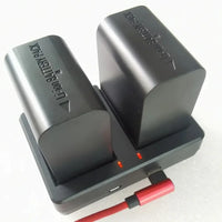Hot sale 4500mAh V18 NPX-108 Rechargeable Battery Pack RX100 RX200 Camera Battery/Dual Charger for for Video Camcorders