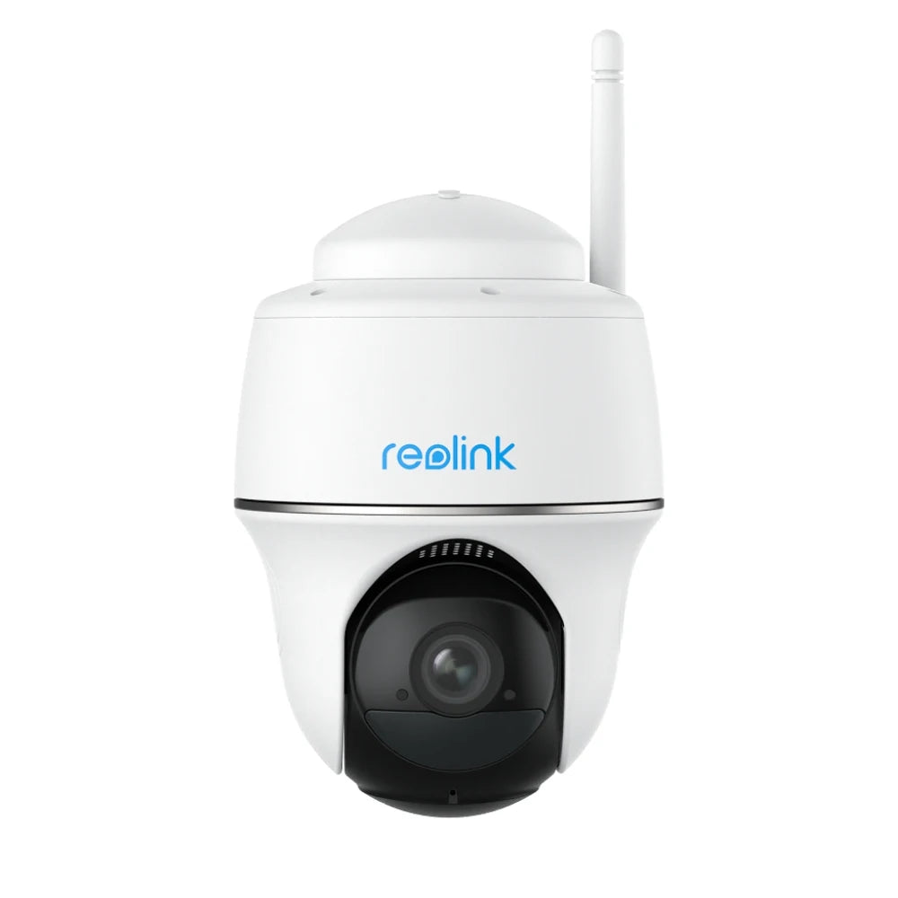Reolink Argus 3MP PT WiFi Security Camera Outdoor Solar/Battery Powered IP Cam Wireless Pan Tilt Surveillance Cameras