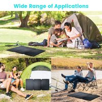 100W Solar Panel Portable Folding 54W 36W 21W Solar Generator for Camping Balcony photovoltaic panels Waterproof