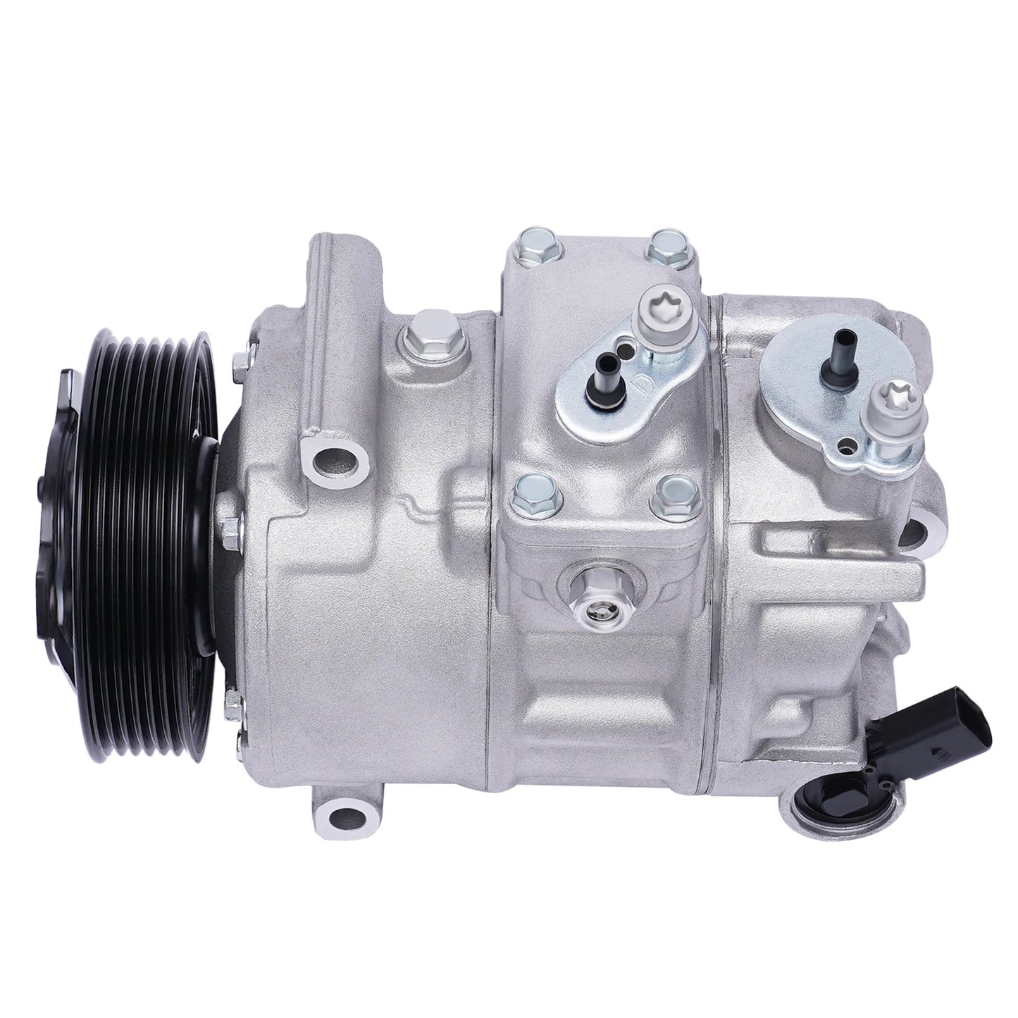 A/C AC Compressor & A/C Clutch For Audi A3 VW Golf Passat Eos TT 2.0L 1K0 820 859