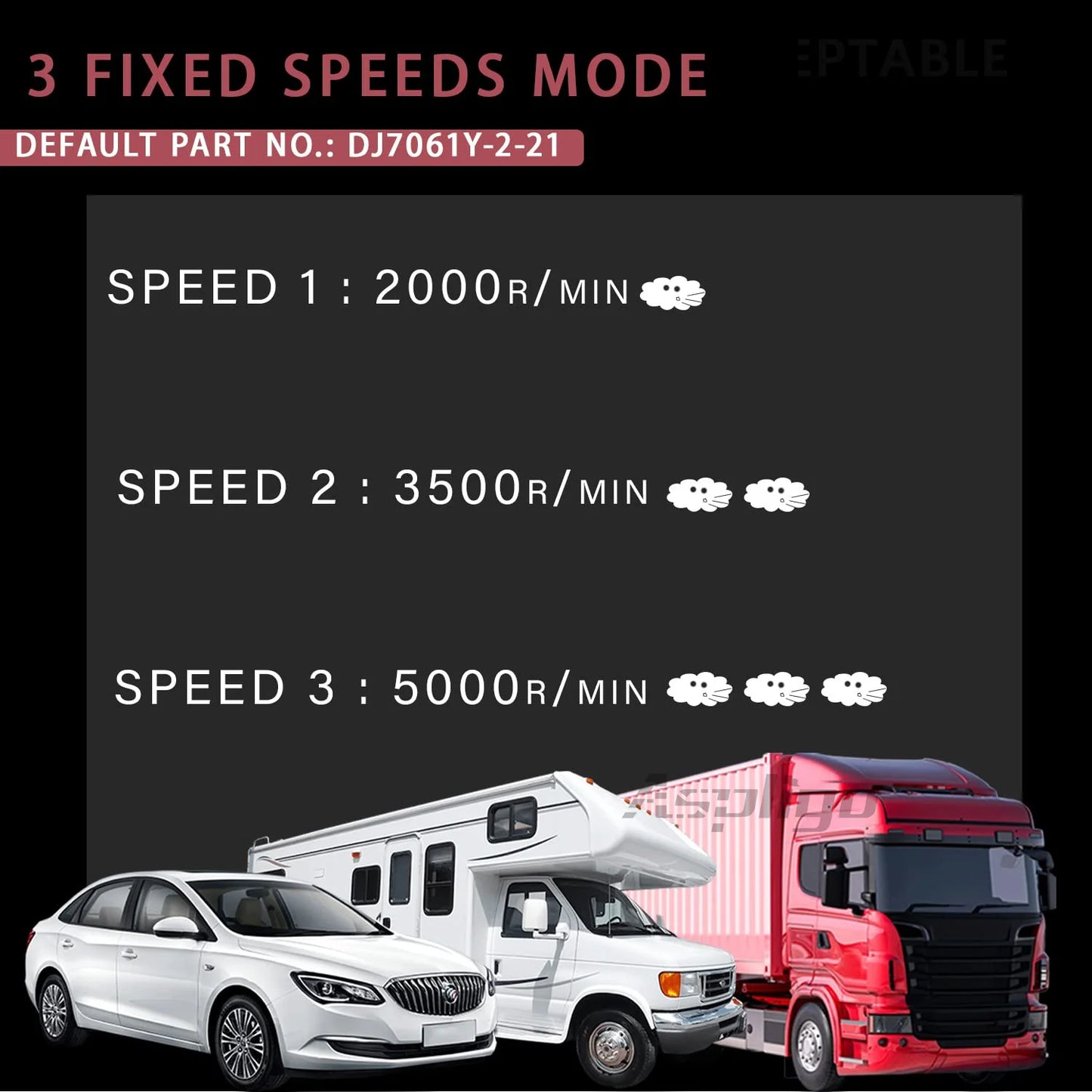 Aspligo Car Electric Air Conditioner 12v 24v Heat and Cool Universal Truck Bus Camper Van Compressor Underdash Air Conditioning