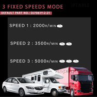 Aspligo Car Electric Air Conditioner 12v 24v Heat and Cool Universal Truck Bus Camper Van Compressor Underdash Air Conditioning