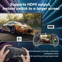 ANBERNIC RG ARC-S/RG ARC-D Retro Handheld Game Console 4.0" Six Button Design Gaming Console Support Wired Handle HD-compatible