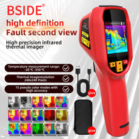 BSIDE HX1 Thermal Imaging Camera 240X240 Thermal Imager Infrared Temperature Meter For Repair PCB, Pipeline Detection