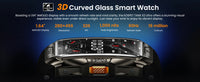 KOSPET TANK X2 Ultra GPS Smart Watch For Men 3D Curved Screen 60 Days Battery Compass Altimeter IP69K 5ATM Waterproof BT Call