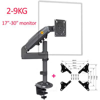 NEW NB H100 Gas Spring 22-35" LCD LED Monitor Holder Arm Full Motion Desktop Monitor TV Mount Bracket Load 2-12 kgs
