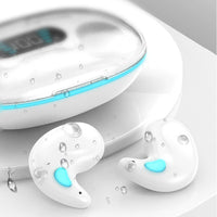 Invisible Bluetooth 5.3 Headphones Wireless Sleep Earphones HiFi Stero Noise Reduction Earbuds Sports Headsets for Xiaomi iPhone