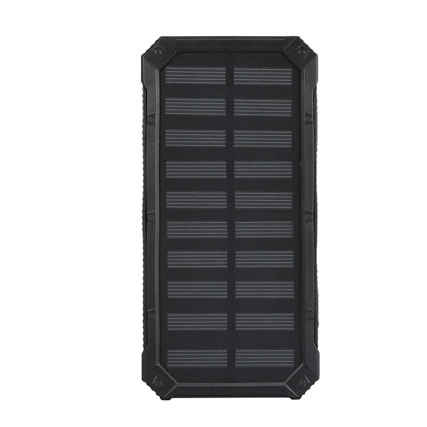 Mobile Power Bank Solar Power Bank Portable 20000mAh Fast Charging Dual USB Polar Mobile Power Bank Case DIY Kit Power Bank Case