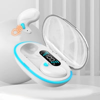 Invisible Bluetooth 5.3 Headphones Wireless Sleep Earphones HiFi Stero Noise Reduction Earbuds Sports Headsets for Xiaomi iPhone