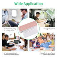 PeriPage A40 A4 Printer Wirless Printer USB Android BT Printing PDF File Webpage Contract Picture with 10 Rolls Thermal Paper