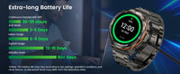 2025 Original KOSPET TANK T3 Ultra GPS Smart Watch For Men Smartwatch Waterproof 5ATM IP69K 470mAh AMOLED Bluetooth Call Watches