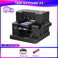 OYfame US EU Stock A3 A4 DTF Printer impresora UV dtf A3 For Epson XP600 T shirt Printing Machine A3 For L805 UV DTF Printer A3