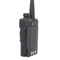 UV-5R Walkie Talkie 5W Dual Band Two Way Radio Commutator VHF/UHF 136-174MHz &400-520MHz Handheld Station Receiver Ham Radio Set