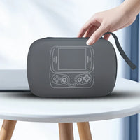 For Anbernic RG Slide Game Console Storage Case Portable Travel Organiser Shockproof Console Storage Bag Protective Shell Gifts