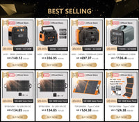 FF Flashfish 200W Portable Power Station 151Wh Solar Generator 230V AC DC Batteries Supply Outdoor Battery for Solar Panel Drone