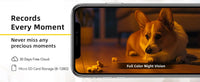 BoyKeep Smart Camera 2K Security Protection Wifi Surveillance 5G/2.4GHz Indoor Baby Night Vision 360° Pan & Tilt 2-Way Audio K30