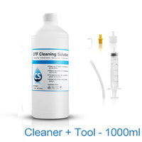DTF Cleaner DTF cleaning Solution Liquid For DTF (Direct Transfer Film) Printer Printhead Tube Cleaning  (3 Capacity Options)