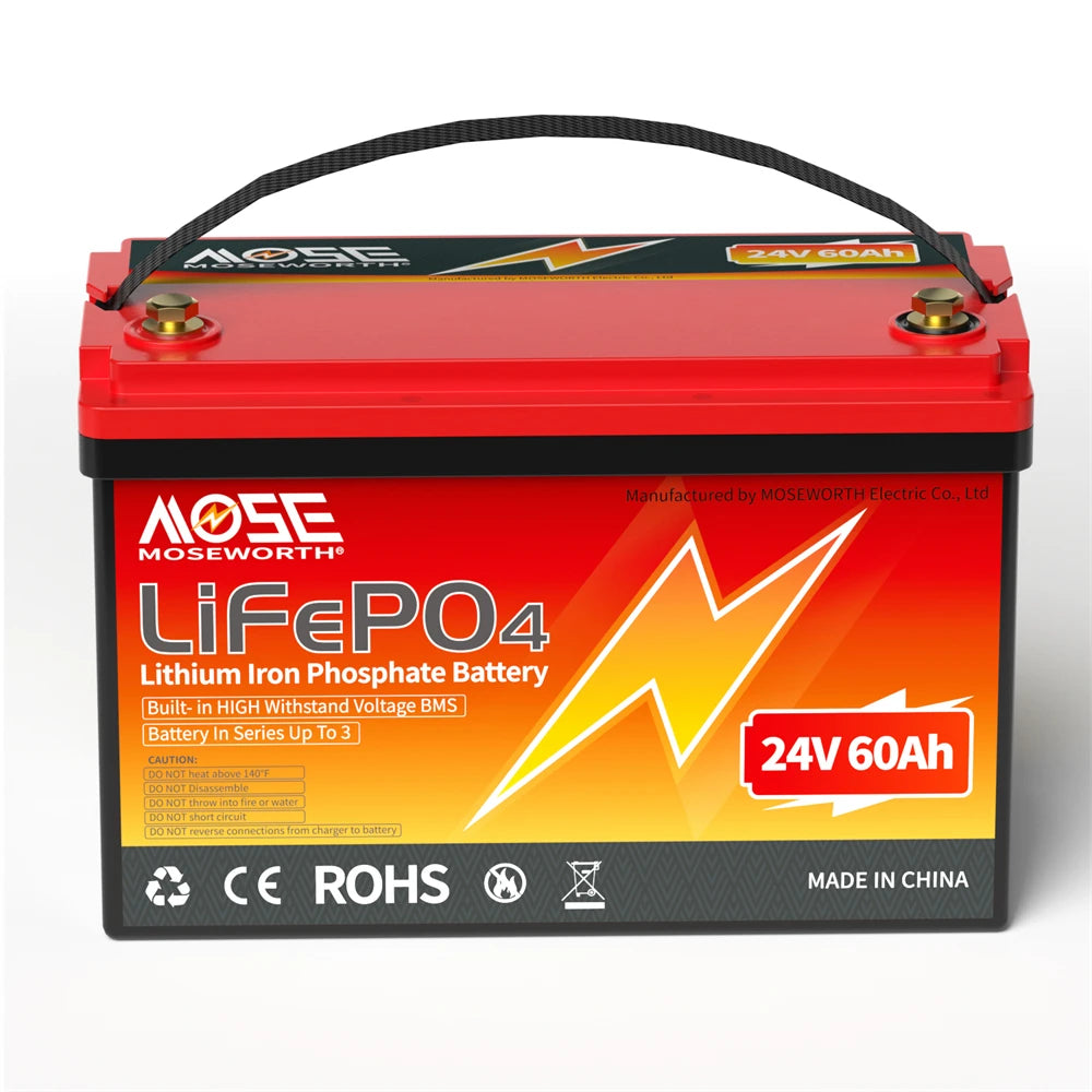 12V 100Ah 140Ah 168Ah 200Ah 300Ah LiFePO4 Battery 12.8V Lithium Iron Phosphate Battery Built-in BMS Deep Cycle for Solar Boat