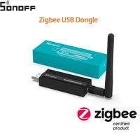 SONOFF ZBDongle-E Zigbee 3.0 USB Interface Capture Wireless Gateway Analyzer Works With ZHA Zigbee 2MQTT Sonoff Zigbee Series