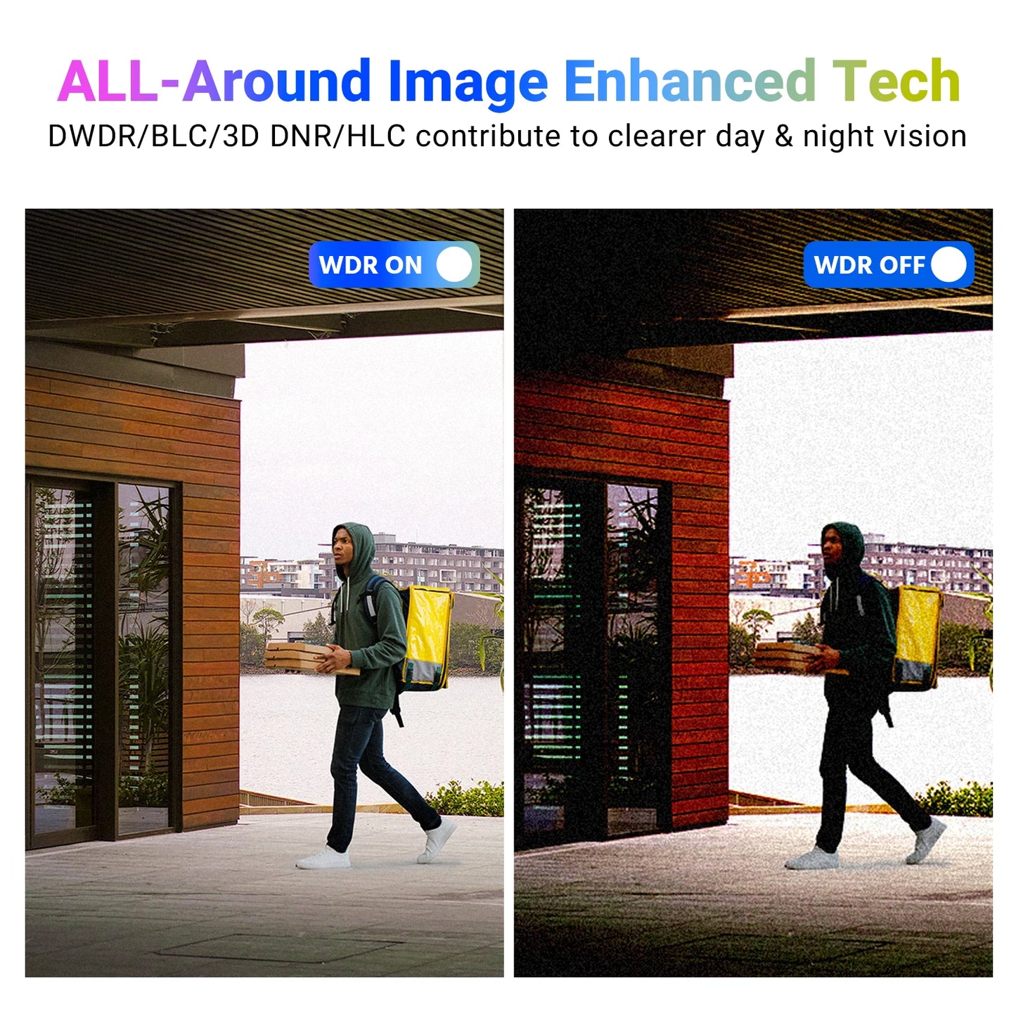 ANNKE 3K full Color IR Network Camera Outdoor IP66 Weatherproof Video Surveillance Camera Built-in mic IP Cameras
