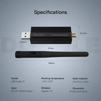 SONOFF ZBDongle-E Zigbee 3.0 USB Interface Capture Wireless Gateway Analyzer Works With ZHA Zigbee 2MQTT Sonoff Zigbee Series