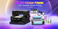 US EU Stock DTF Printer A3 A4 For Epson XP600 L805 DTF Printer uv dtf printer A3 Directly To Film t shirt Printing Machine